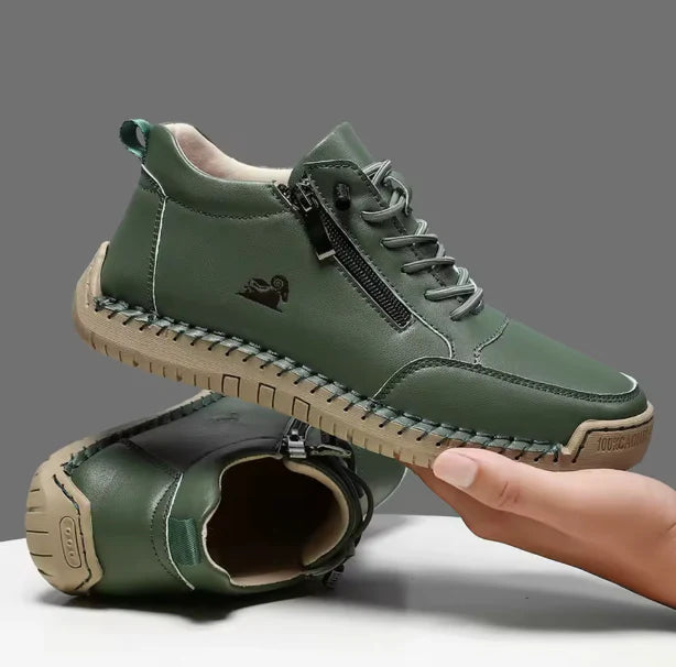 Vogadeck™ DoubleZip – Orthopädische Komfort-Sneaker für täglichen Halt