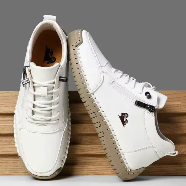 Vogadeck™ DoubleZip – Orthopädische Komfort-Sneaker für täglichen Halt