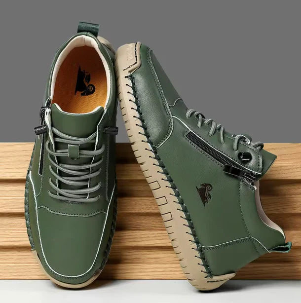 Vogadeck™ DoubleZip – Orthopädische Komfort-Sneaker für täglichen Halt