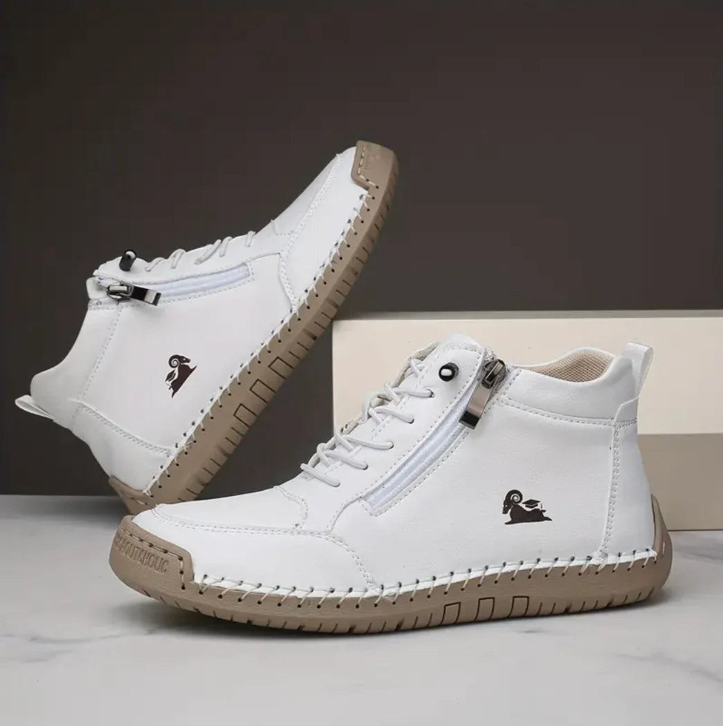 Vogadeck™ DoubleZip – Orthopädische Komfort-Sneaker für täglichen Halt