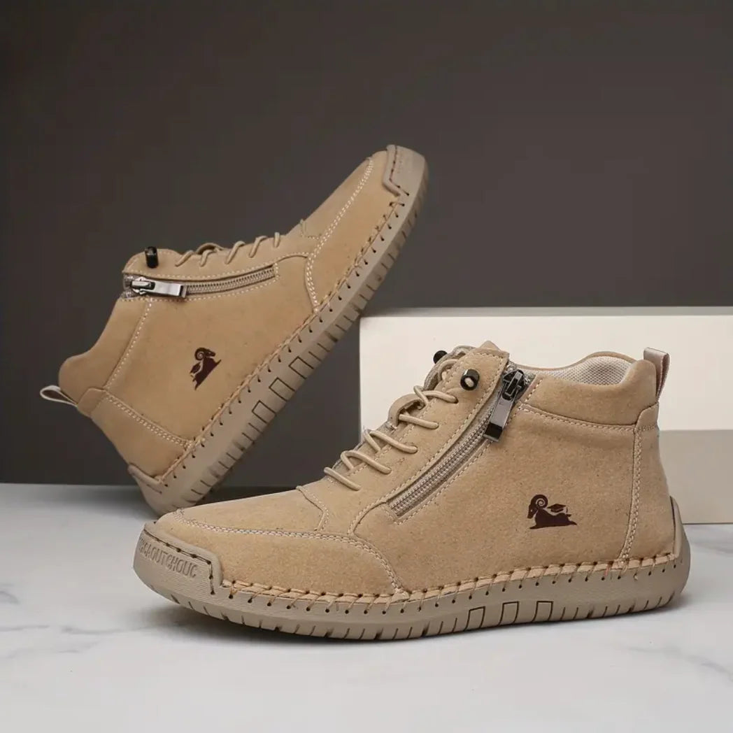 Vogadeck™ DoubleZip – Orthopädische Komfort-Sneaker für täglichen Halt