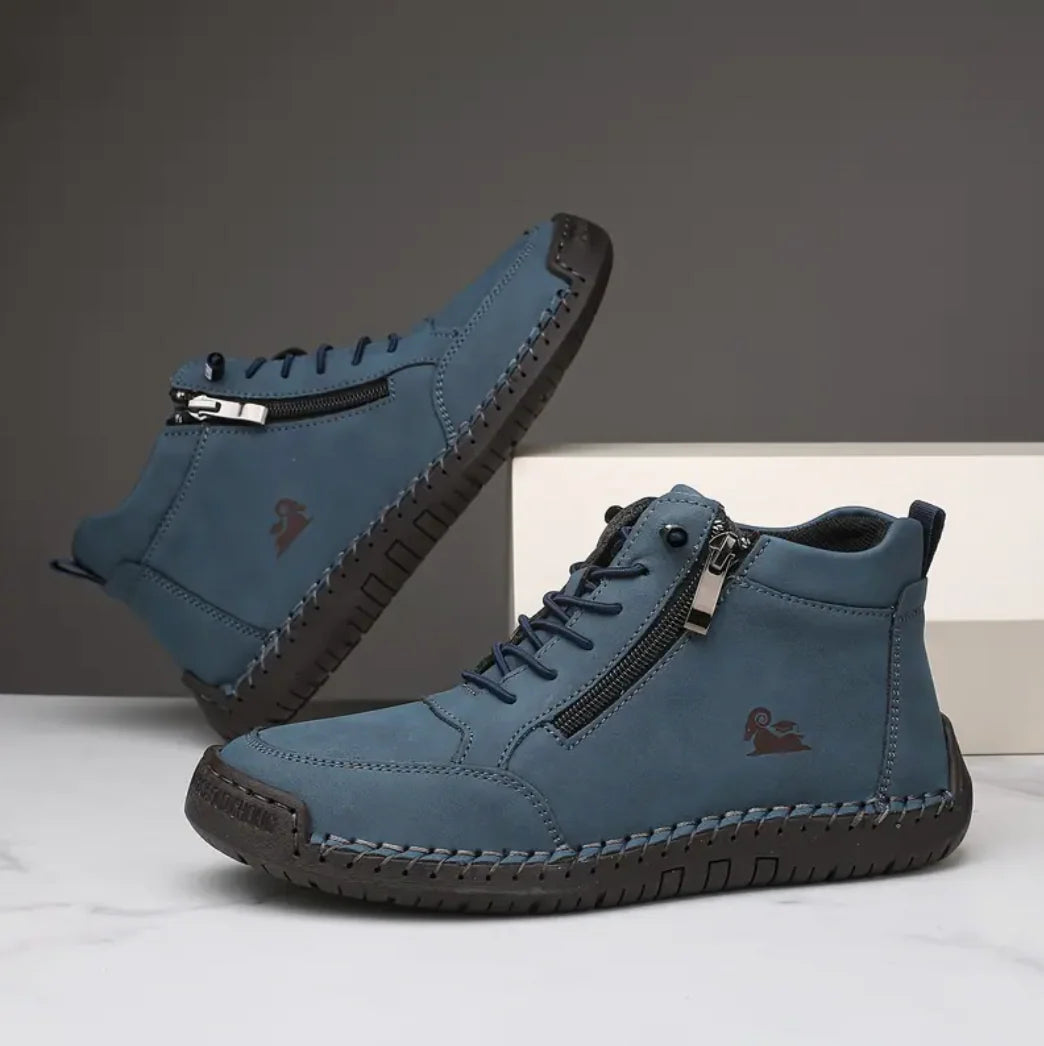 Vogadeck™ DoubleZip – Orthopädische Komfort-Sneaker für täglichen Halt