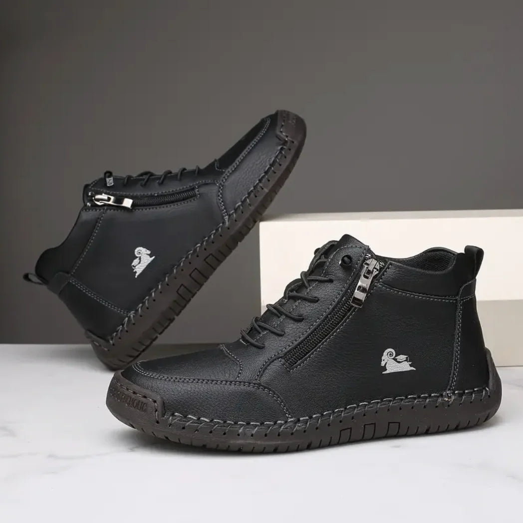 Vogadeck™ DoubleZip – Orthopädische Komfort-Sneaker für täglichen Halt