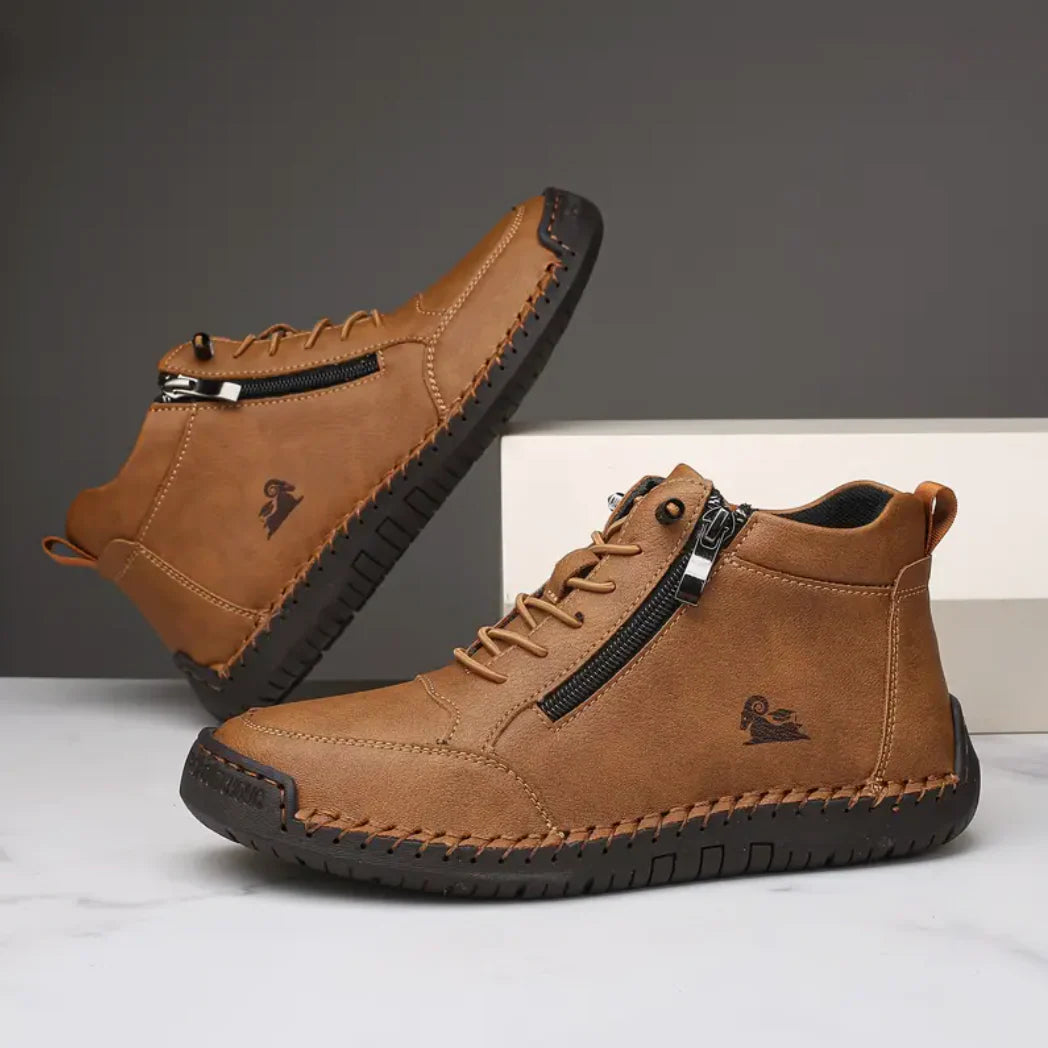 Vogadeck™ DoubleZip – Orthopädische Komfort-Sneaker für täglichen Halt