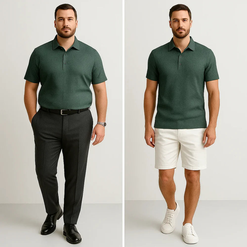 Renazi - Polo de luxe pour homme