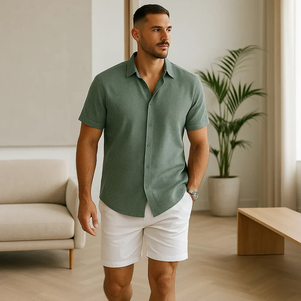 Renazi | Chemise En Lin Pierre