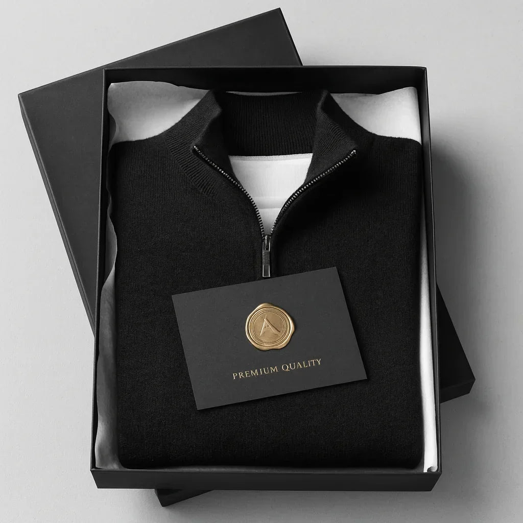 Santous Zip-Pullover