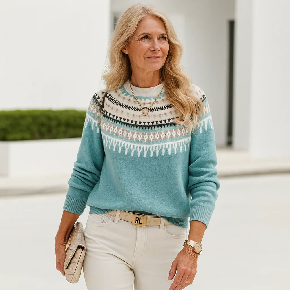 Renazi™ • Pull Tricoté Corinne