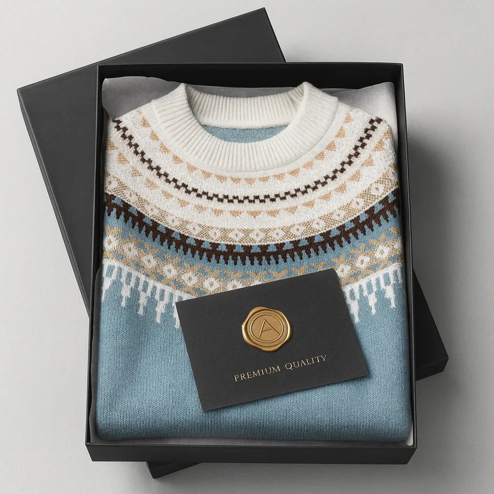 Renazi™ • Pull Tricoté Corinne