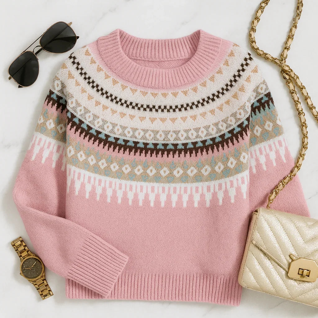 Renazi™ • Pull Tricoté Corinne