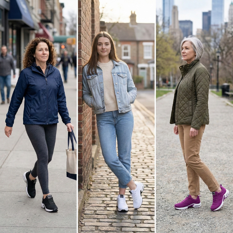 1. Sofortige Entlastung ab den ersten Schritten