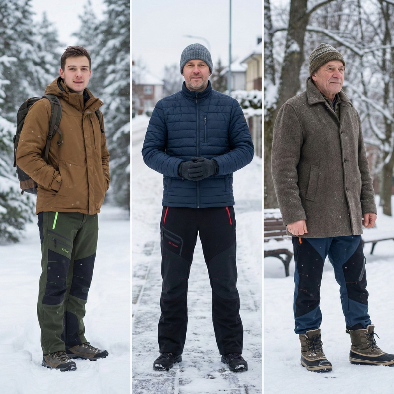 1. Wärme, die Sie wirklich spüren – selbst bei eisiger Kälte