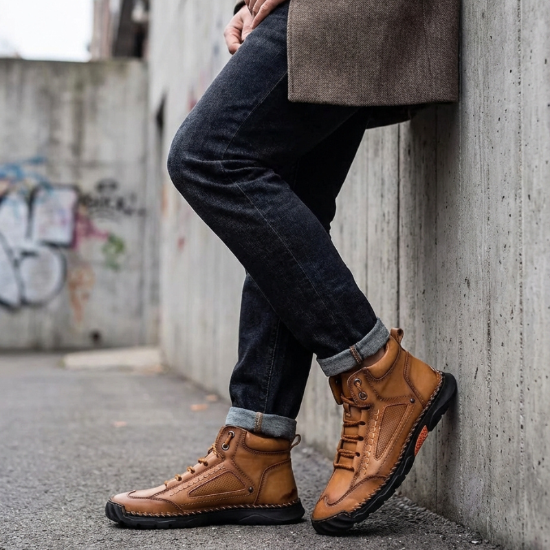 3. Stützende Passform, die der natürlichen Bewegung folgt