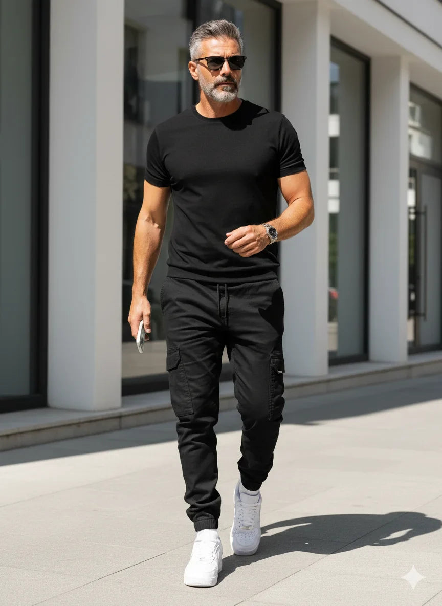 Stretch-Cargohose Held - RENAZI™