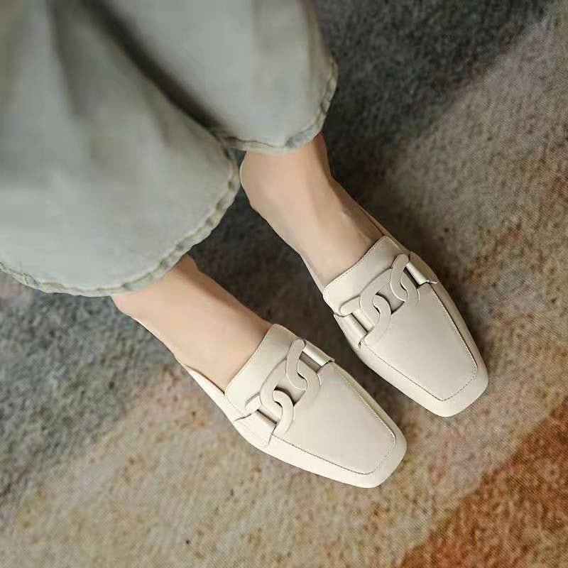 Mocassin Femme Orthopédique de Cuir Premium Renazi