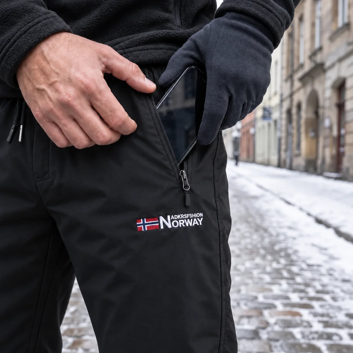 Norway Thermal™ | Wasserabweisende Freizeithose für ultimativen Winterkomfort