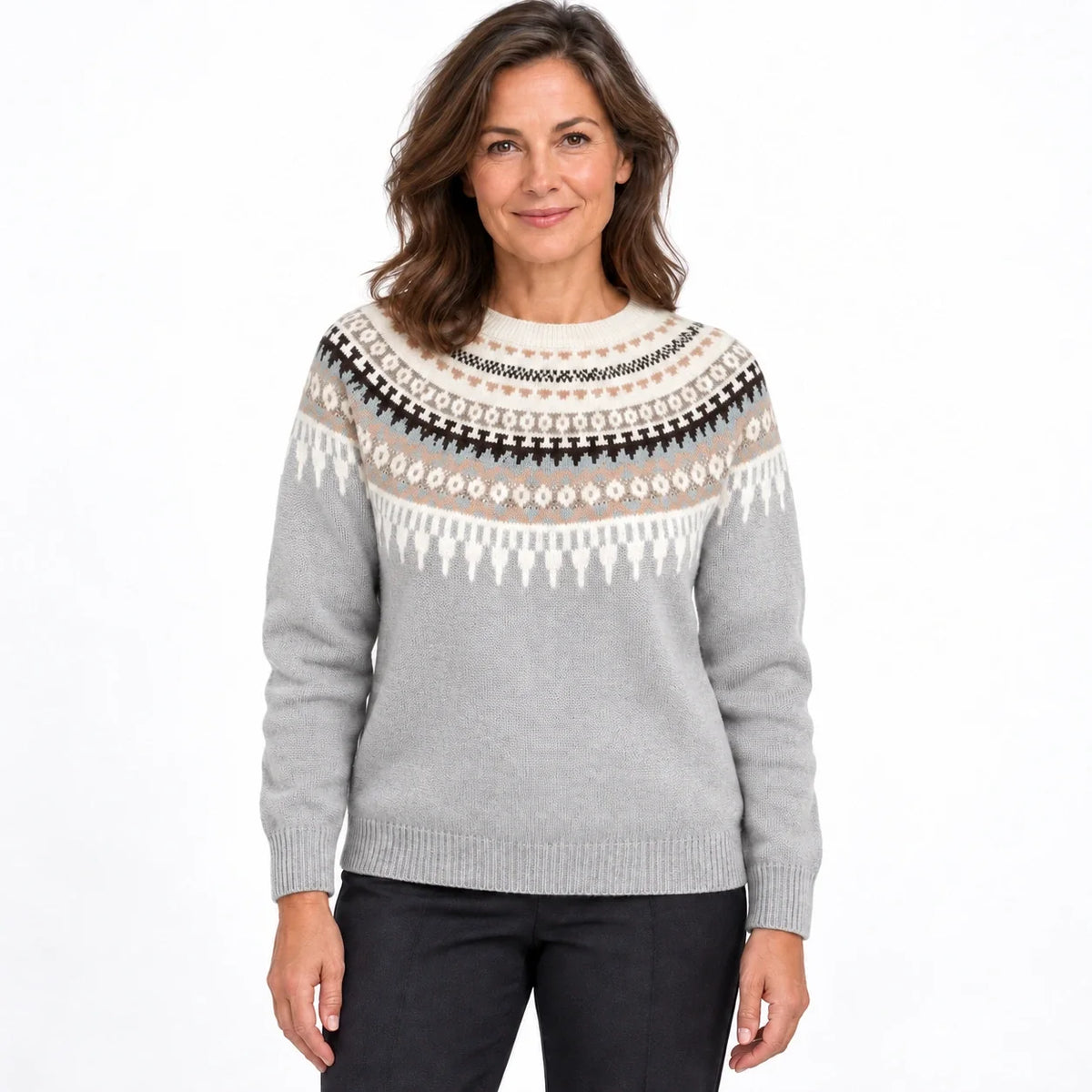 Renazi™ • Strickpullover Corinne