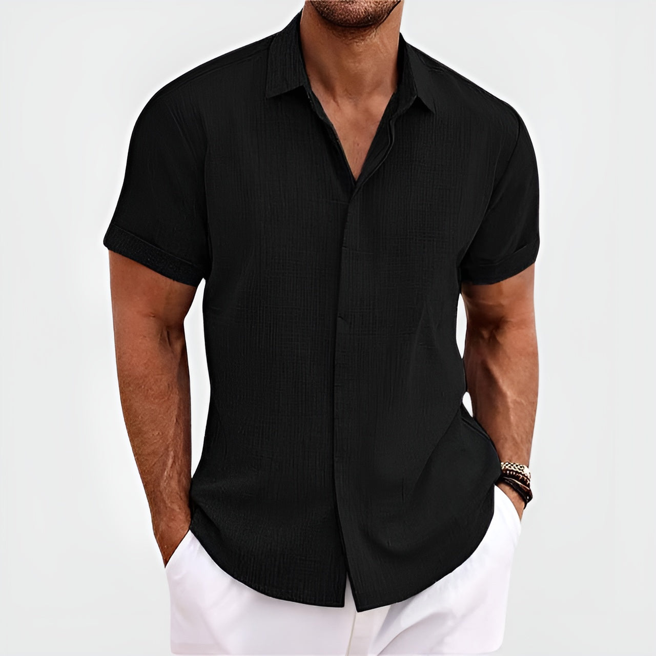 Renazi - Chemise En Lin Pierre