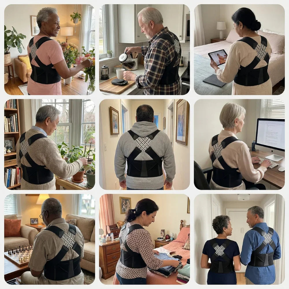Richten Sie Ihre Haltung in Sekunden auf • SpineAlign™