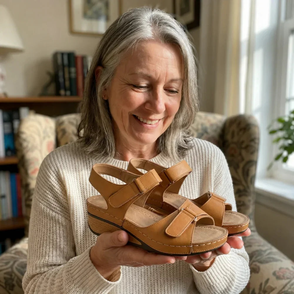 Orthopädische Komfort-Sandalen für Damen - OrthoSandal™