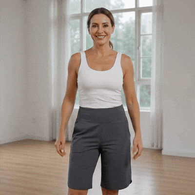 2. Weicher Stretchstoff, der jede Bewegung mitmacht