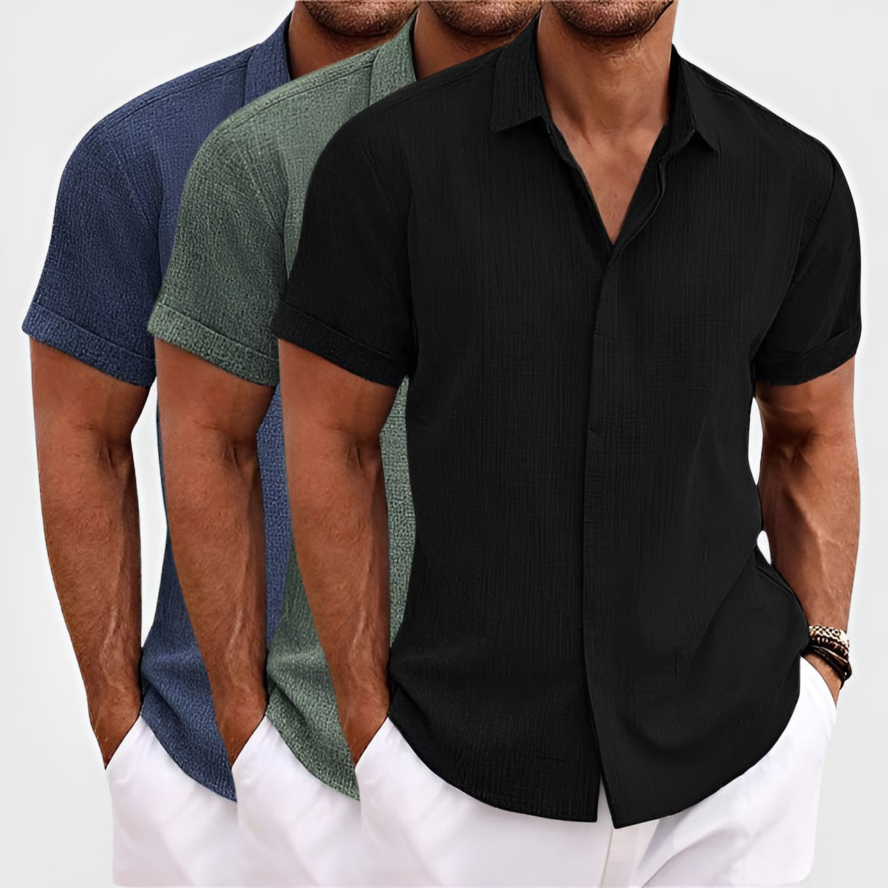 Renazi - Chemise En Lin Pierre