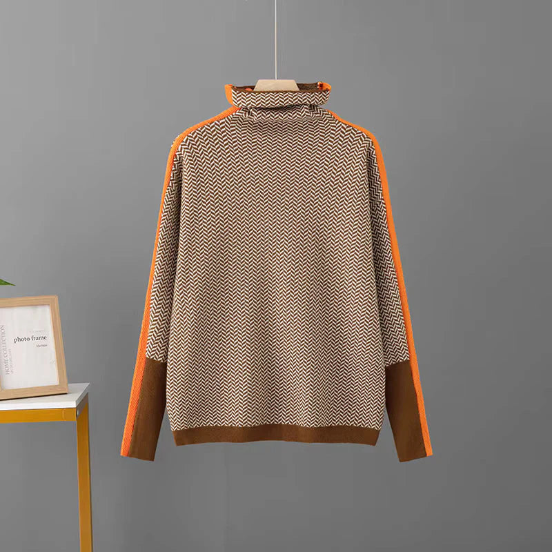 Zoe Pull à Rayures • Renazi™