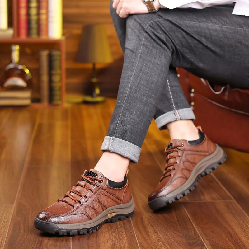 Renazi | Chaussures Robert en Cuir Véritable