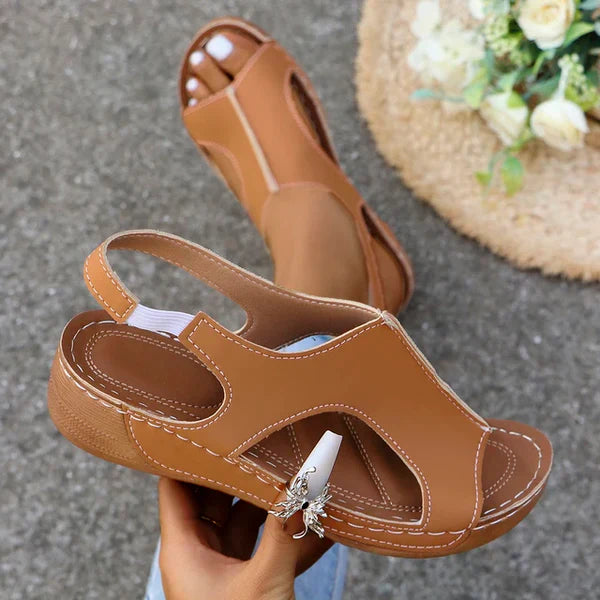 OrthoVana™ • Orthopädische Komfortsandalen für Damen