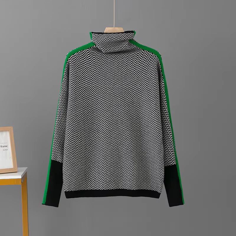 Zoe Pull à Rayures • Renazi™