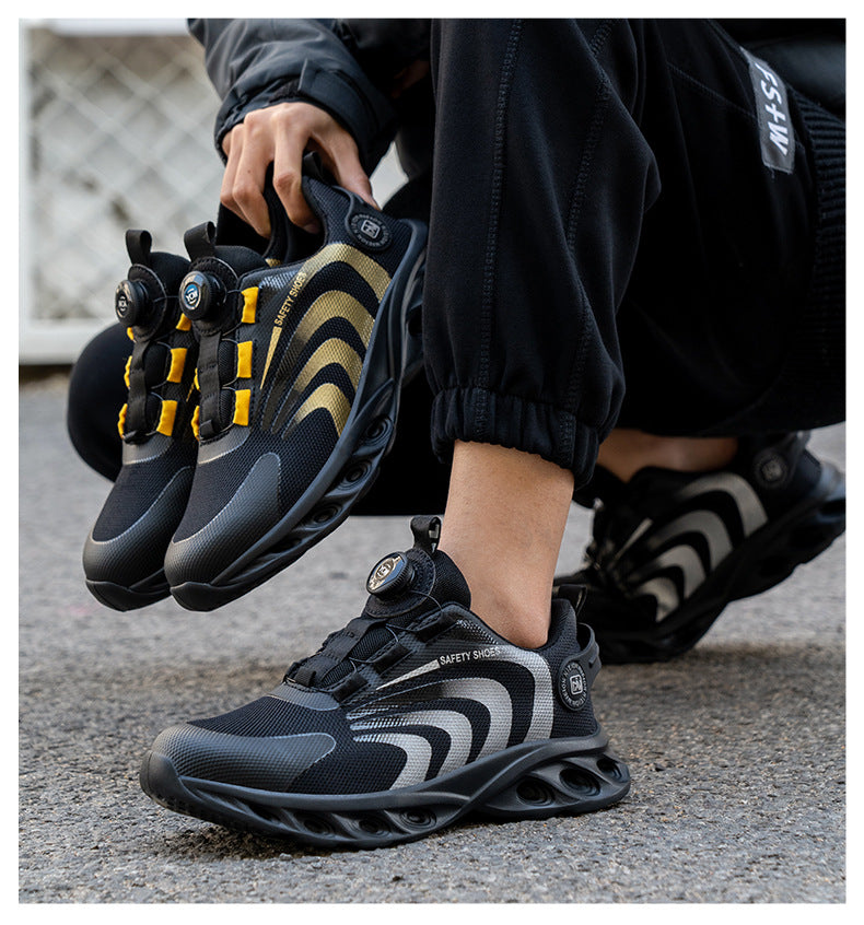 Renazi | Chaussures de sécurité ultralégères hadib