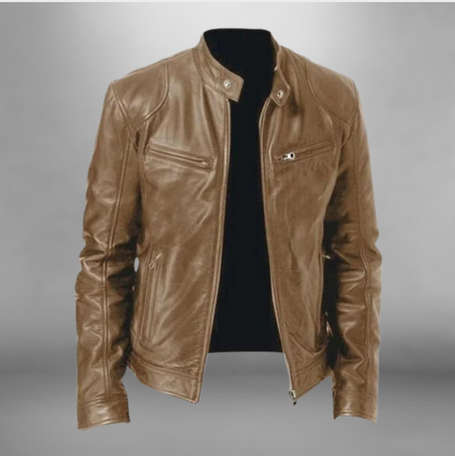 Renazi | Veste en Cuir pour Homme Trenton