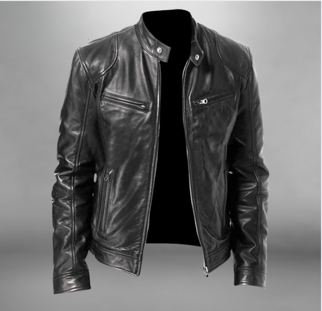 Renazi | Veste en Cuir pour Homme Trenton