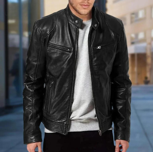 Renazi | Veste en Cuir pour Homme Trenton
