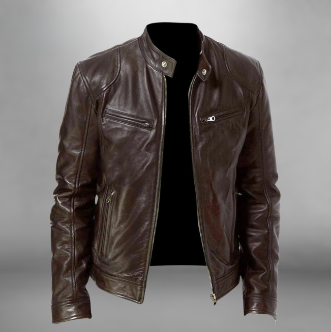 Renazi | Veste en Cuir pour Homme Trenton