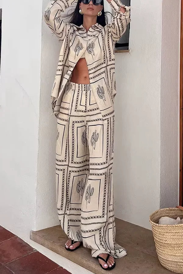 Tucson™ – Popeline-Set aus Baumwolle für mühelose Eleganz