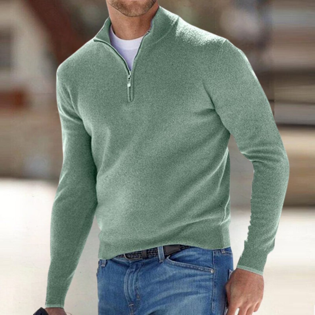 Santous Zip-Pullover - RENAZI™