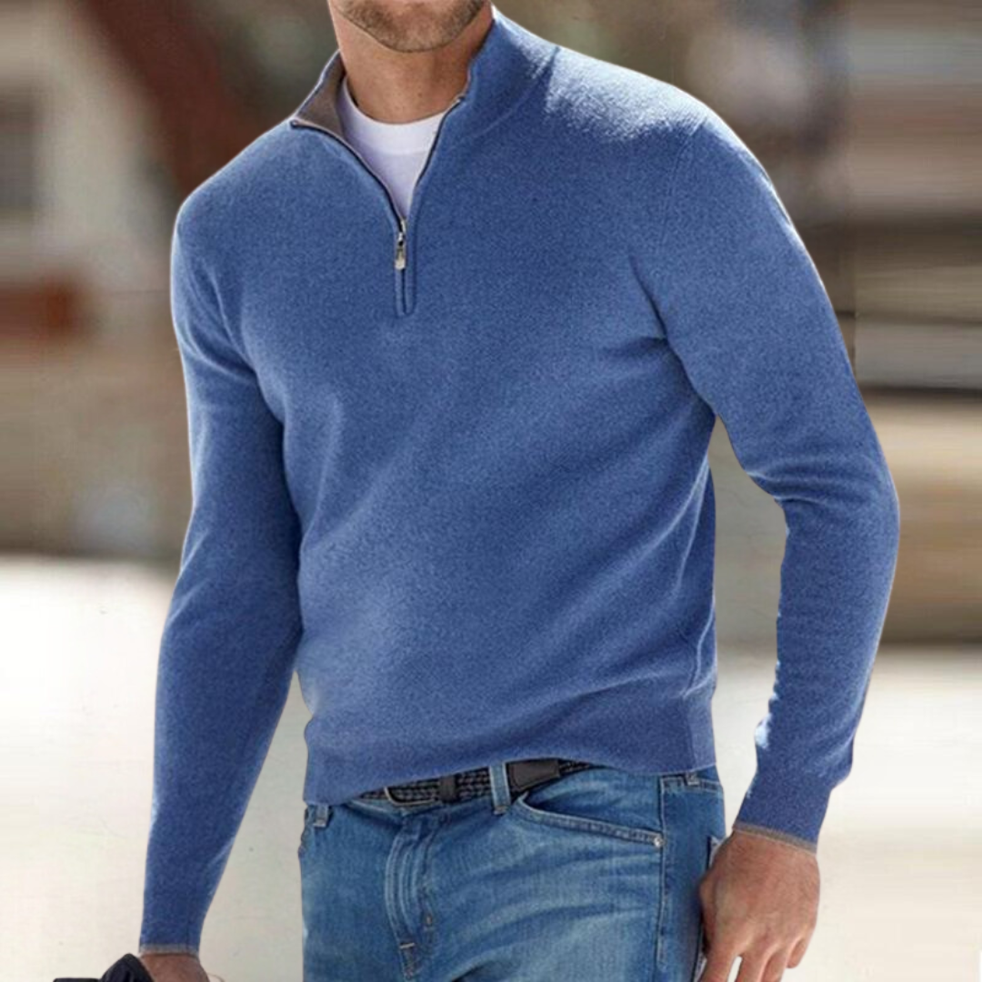 Santous Zip-Pullover