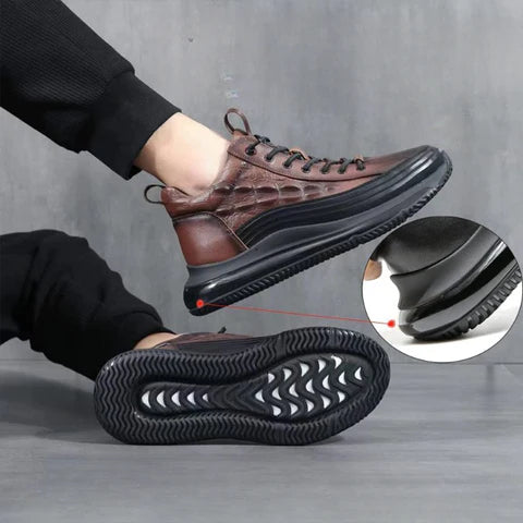Renazi | Chaussures True en cuir véritable