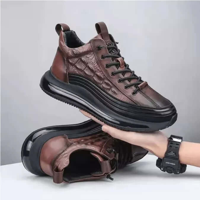 Renazi | Chaussures True en cuir véritable