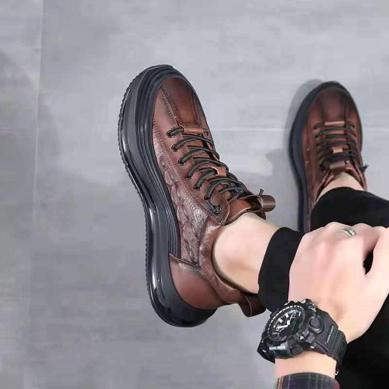 Renazi | Chaussures True en cuir véritable