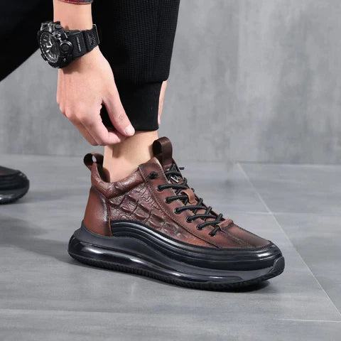 Renazi | Chaussures True en cuir véritable