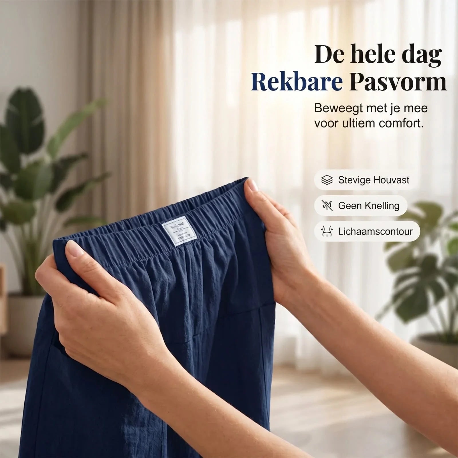 Veliora™ – Eleganter Damen-Hosenrock in Wickeloptik
