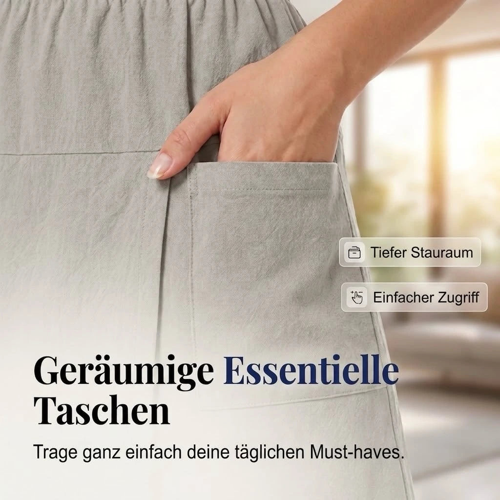 4. Zwei praktische Fronttaschen für den Alltag