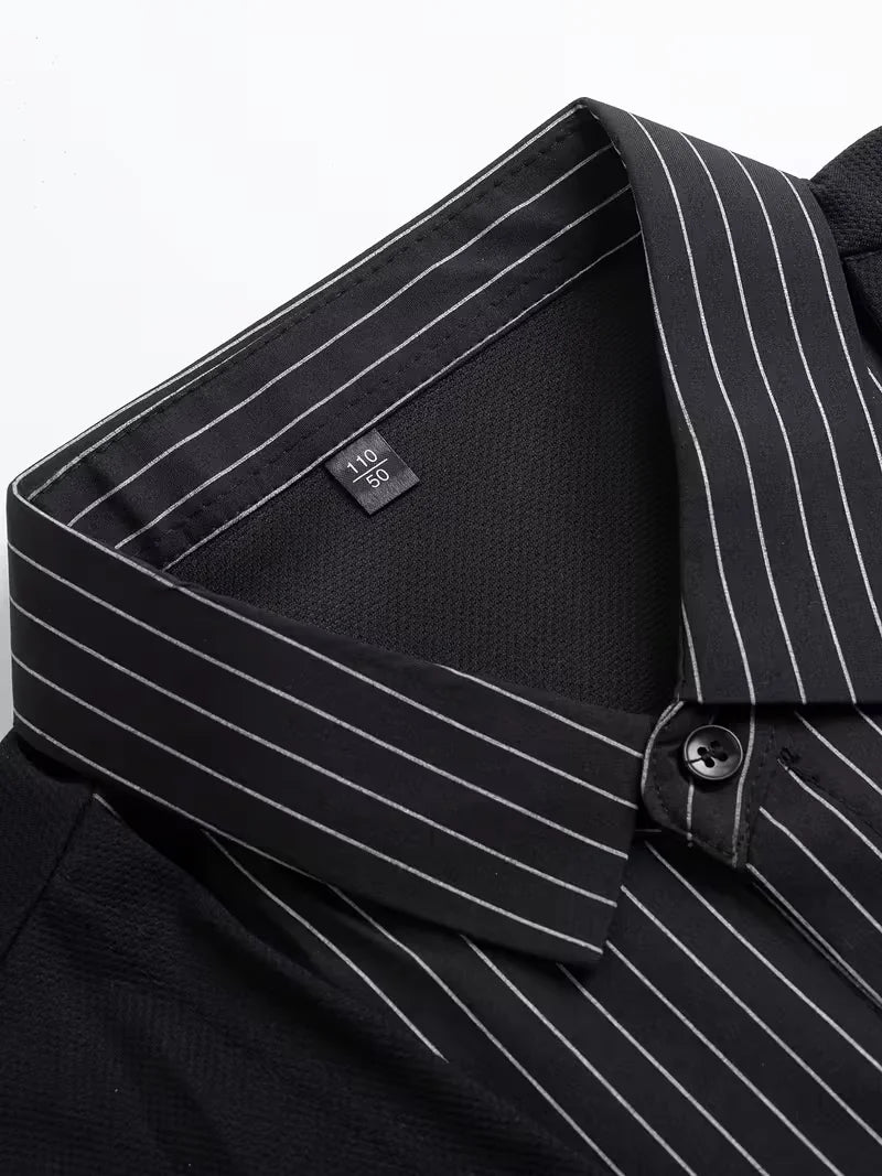 Gianluigi™ – Italienisches 2-in-1-Hemd mit Cardigan-Schnitt