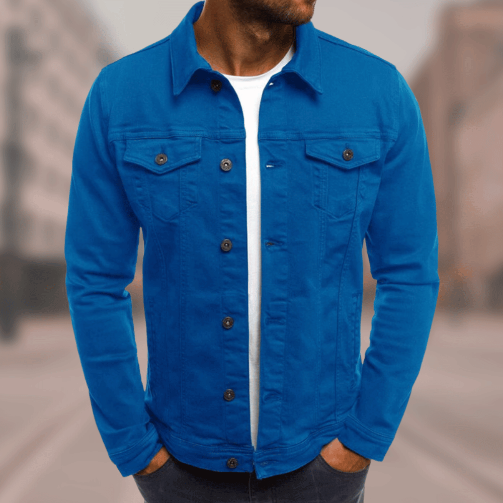 Renazi | Kane Veste en jean élégante et confortable