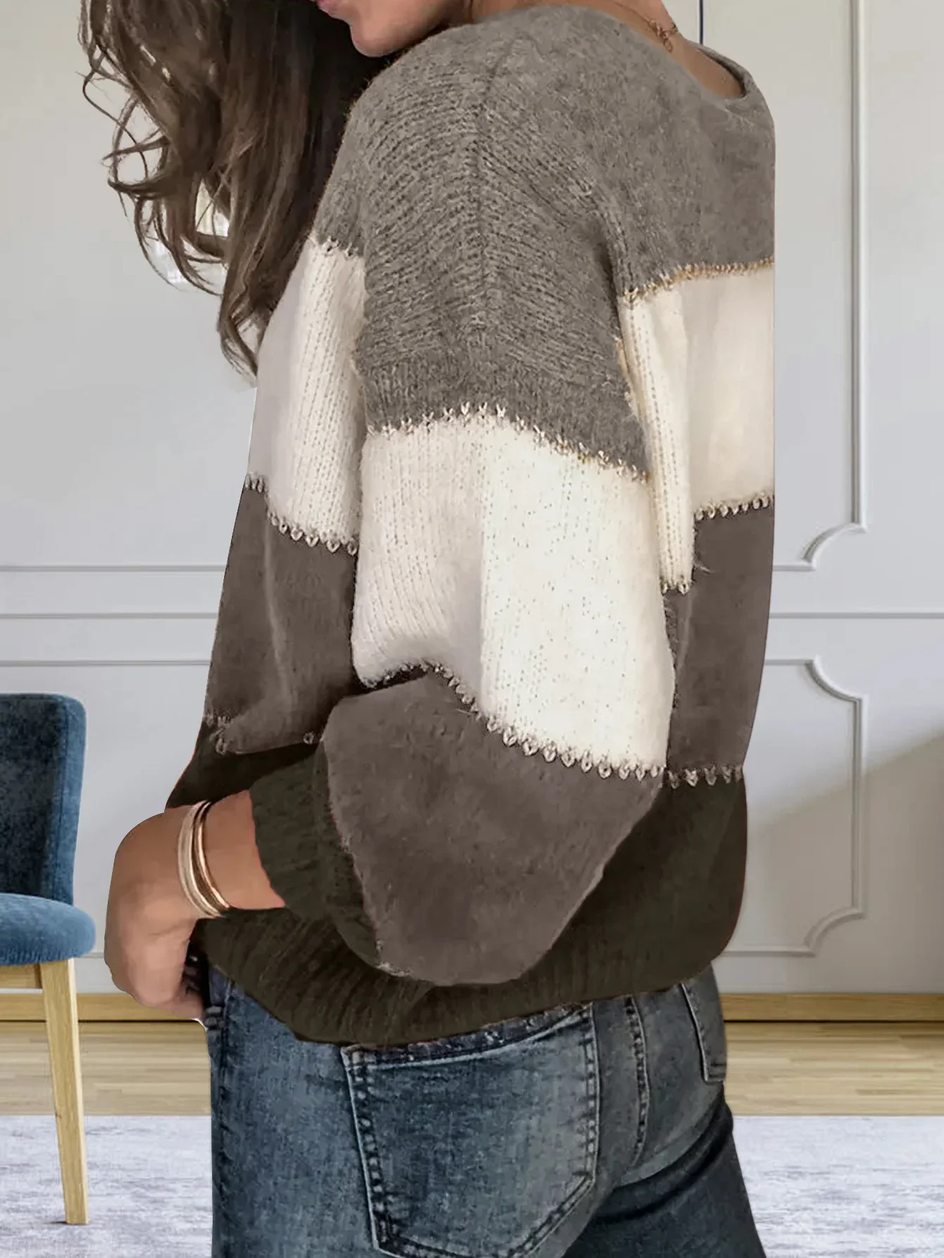 Renazi | Pull D'Hiver De Noël Pour Femme Lys