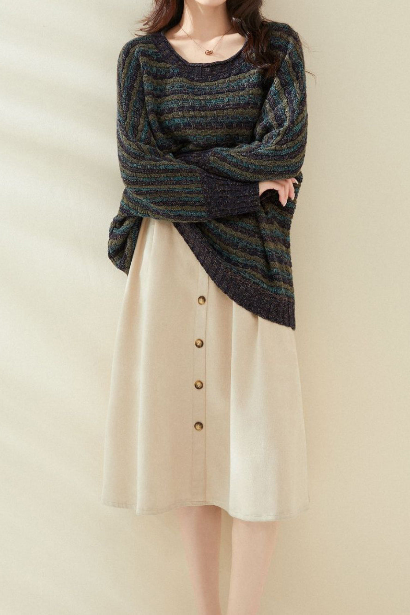 Renazi | Pull Chaude Pour Femmes Brenda