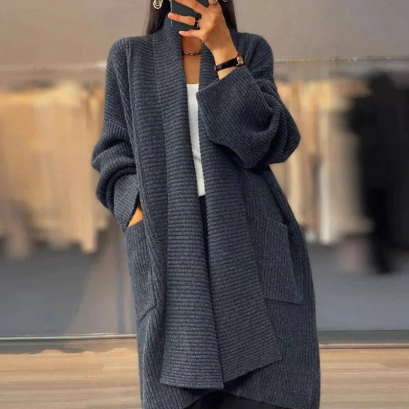Renazi | Cardigan Longue Pour Femmes Elsie