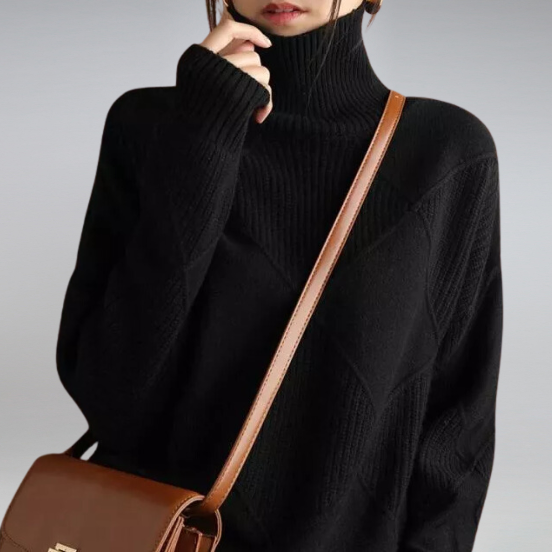 Renazi | Pull À Col Roulé Pour Femmes Hellen